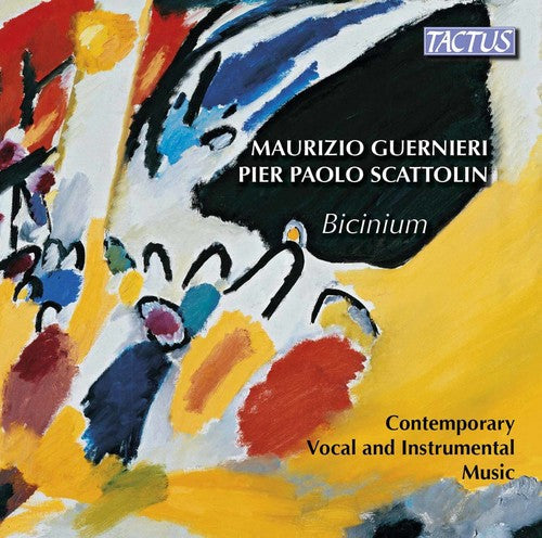Guernieri / Scattolin / Quartetto Mirus - Maurizio Guernieri & Pier Paolo Scattolin - Music CD