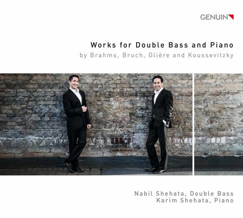 Brahms / Bruch / Koussevitzky / Shehata - Works For Double Bass & Piano - Music CD