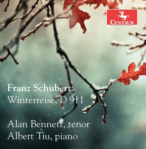 Schubert / Bennett / Tiu - Franz Schubert: Winterreise Op 89 D 911 - Music CD
