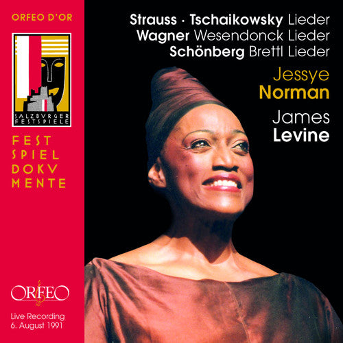 Schonberg / Strauss / Tchaikovsky / Norman - Strauss / Tschaikowsky / Wagner & Schonberg - Music CD
