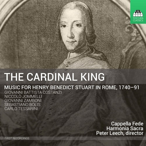 Bolis / Costanzi / Jommelli / Tessarini - Cardinal King - Music CD