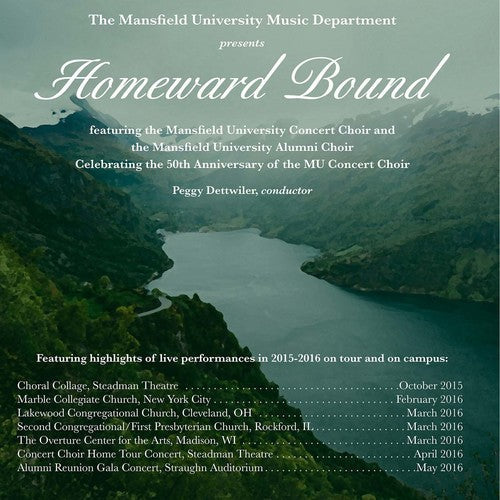 Britten / Paulus / Silvestri / Mansfield - Homeward Bound - Music CD
