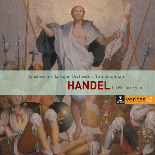 Handel / Koopman / Amsterdam Baroque Orchestra - La Resurrezione - Music CD