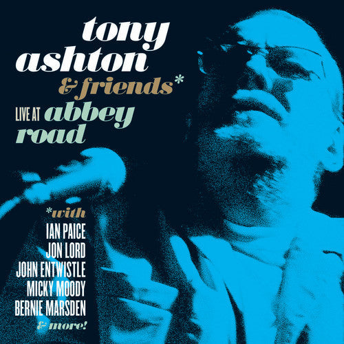 Tony Ashton & Friends - Live At Abbey Road Music CD