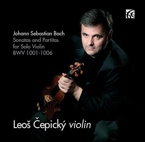 Bach / Cepicky - Johann Sebastian Bach: Sonatas & Partitas For - Music CD