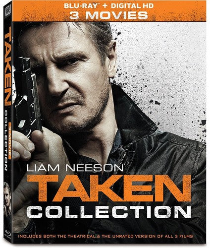 Taken 3-movie Collection - Taken 3-movie Collection - Blu-ray