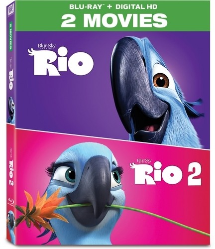 Rio 2-movie Collection - Rio 2-movie Collection - Blu-ray