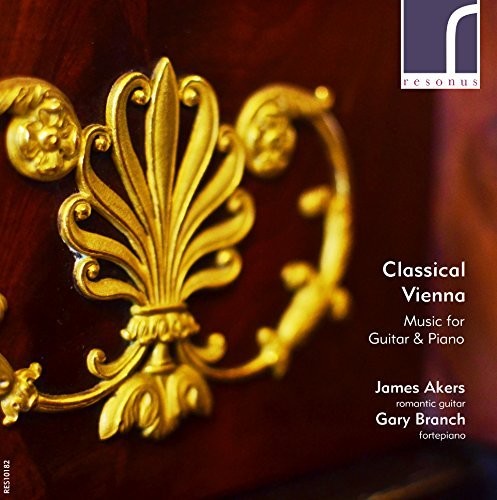 Carulli / Diabelli / Giuliani / Akers / Branch - Classical Vienna: Music For Guitar & Piano - Music CD
