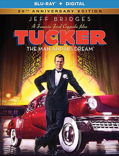 Tucker: Man & His Dream - Tucker: Man & His Dream - Blu-ray