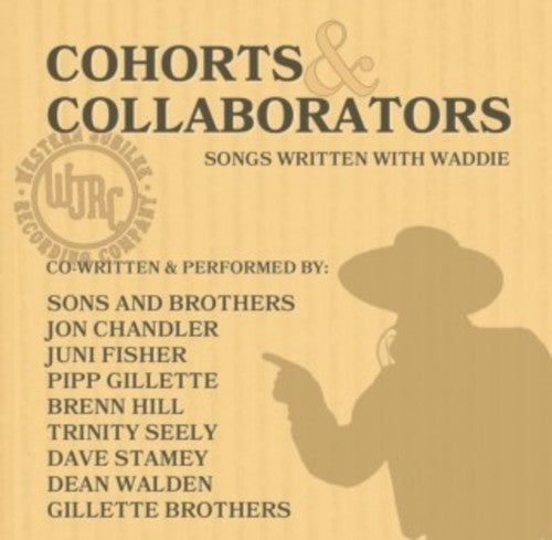 Mitchell,waddie - Cohorts & Collaborators (songs Written With Waddie - Music CD