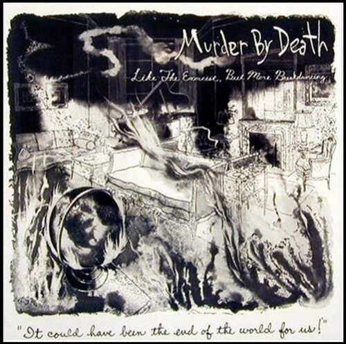 Murder By Death - Like The Exorcist But More Breakdancing - Vinyl Record