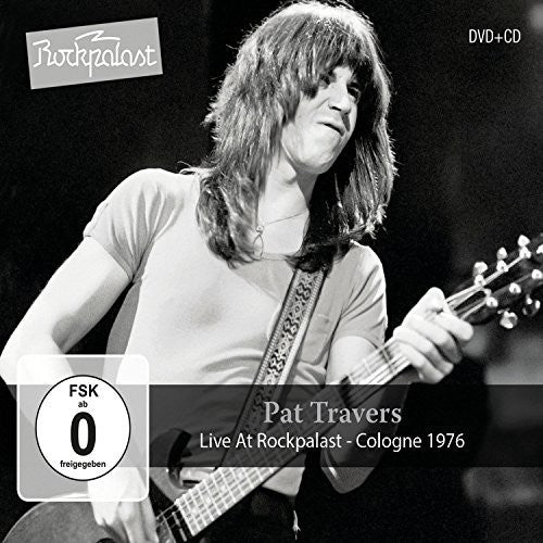 Travers,pat - Live At Rockpalast: Cologne 1976 - Music CD