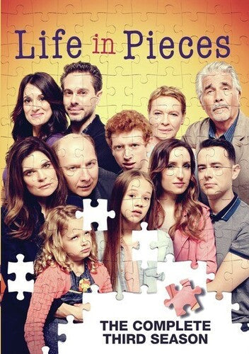 Life In Pieces: Complete Third Season - Life In Pieces: Complete Third Season - DVD
