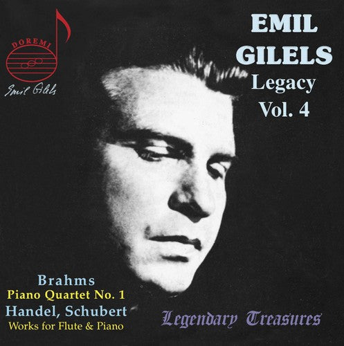 Gilels,emil - Legacy 4 - Music CD