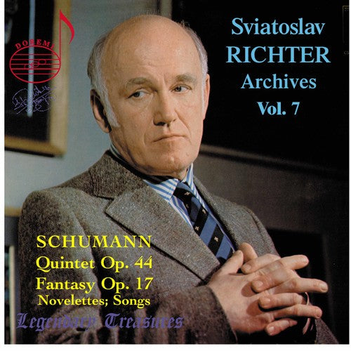 Richter / Dorliac - Archives 7: Sviatoslav Richter - Music CD