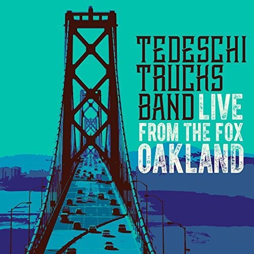 Tedeschi Trucks Band - Live From The Fox Oakland - Music CD