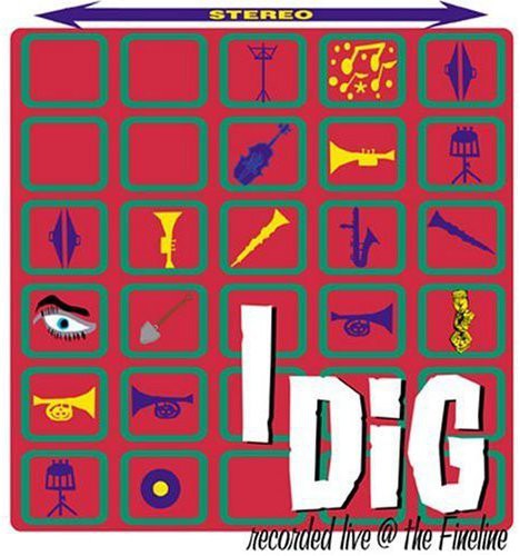 Intergalactic Contemporary Ensemble - I Dig - Music CD