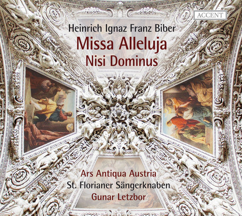 Biber / Sangerknaben / Letzbor - Missa Alleluja - Music CD