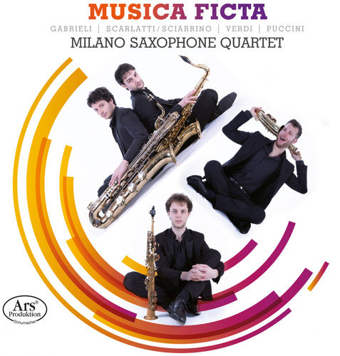 Gabrieli / Puccini - Musica Ficta - Super Audio CD