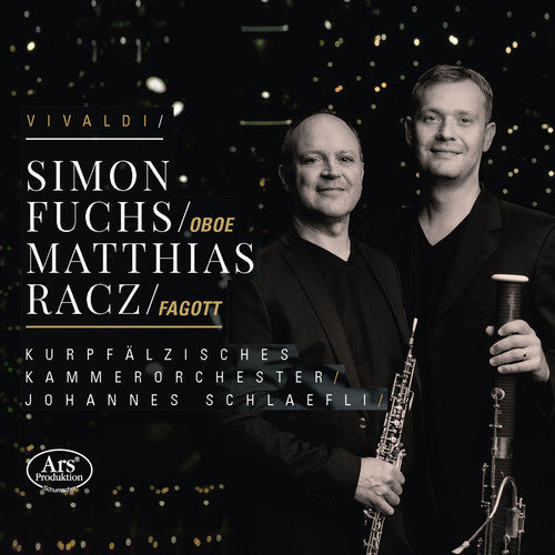 Johannes Schlaefli - Antonio Vivaldi: Bassoon & Oboe Concertos Music CD