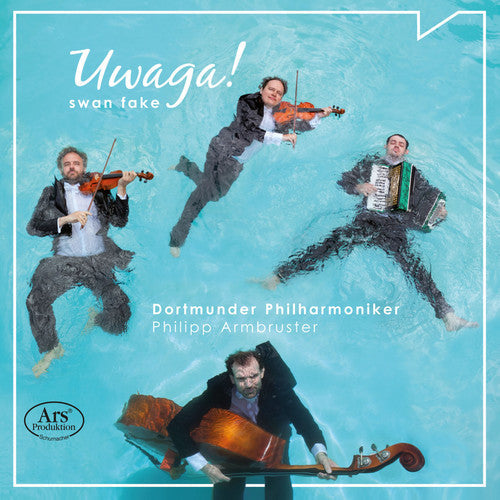 Bach,j.s. / Elgar / Uwaga! / Armbruster - Swan Fake - Super Audio CD