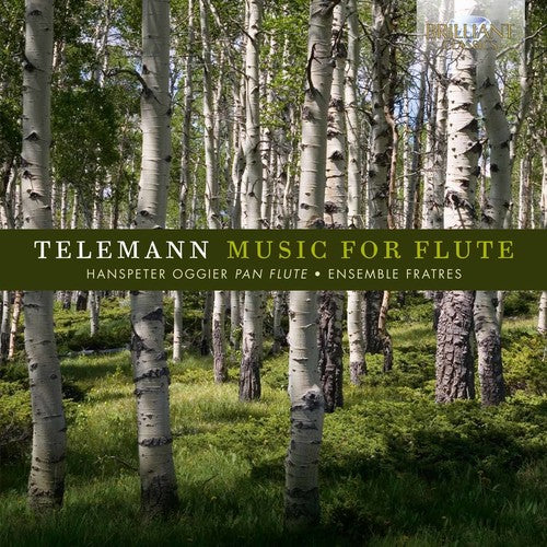 Ensemble Fratres - Georg Philipp Telemann: Music for Flute Music CD