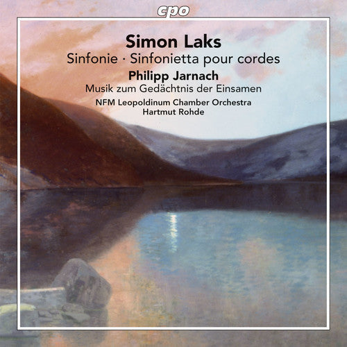 Jarnach / Nfm Leopoldinum Chamber Orchestra - Works For String Orchestra - Music CD