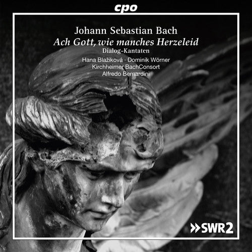 Bernardini - Johann Sebastian Bach: Ach Gott wie manches Herzeleid Music CD