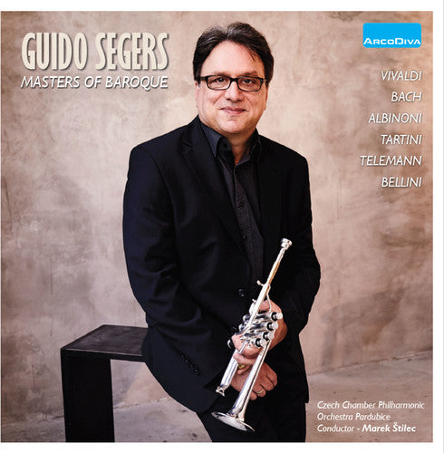 Albinoni / Bach,j.s. / Segers - Masters Of Baroque - Music CD