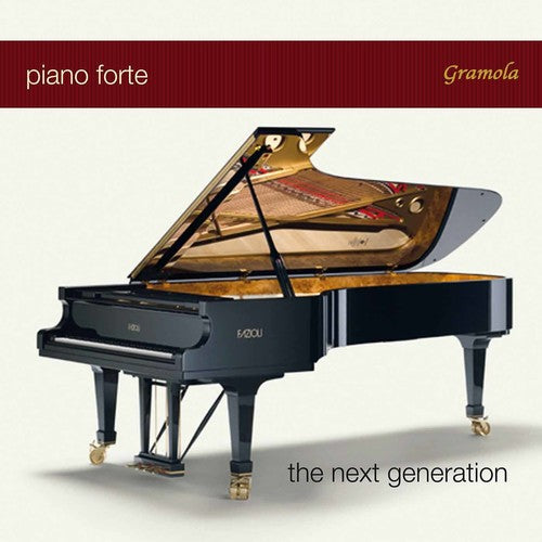 Bach / Nagel / Ranki / Jancar / Kociuban - Piano Forte: The Next Generation Music CD