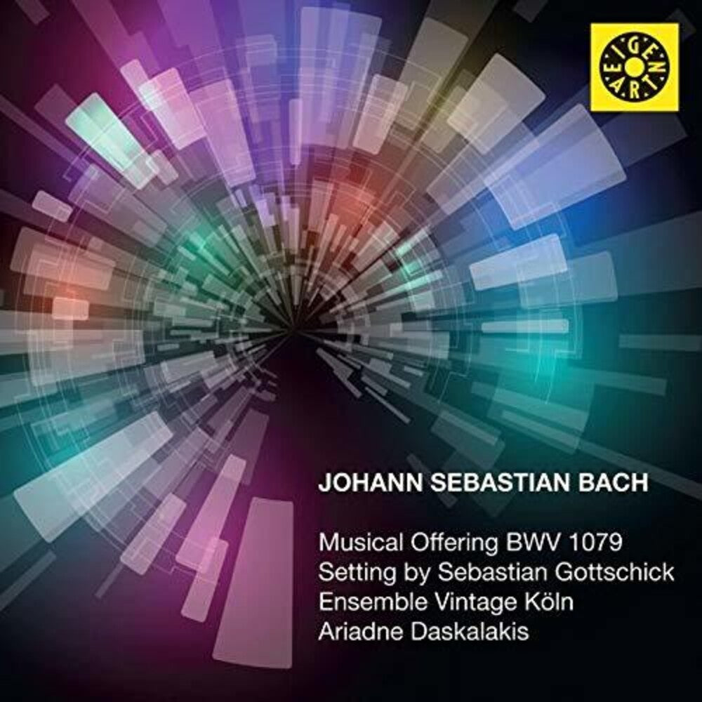 Bach / Ariadne Daskalakis / Ensemble Vintage Koln - Musical Offering Music CD