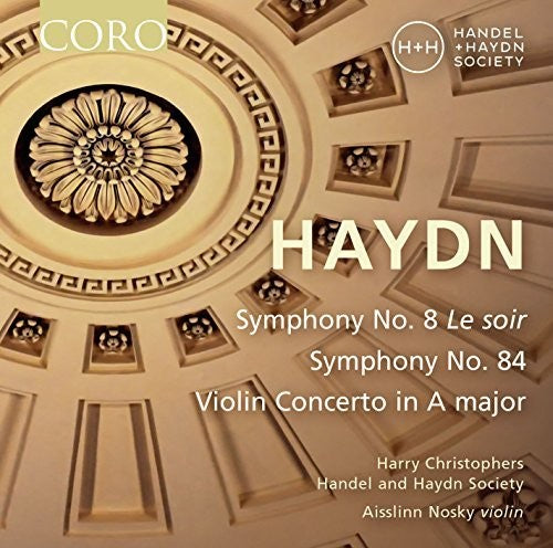 Haydn / Handel & Haydn Society / Nosky - Symphonies 8 & 84 - Music CD