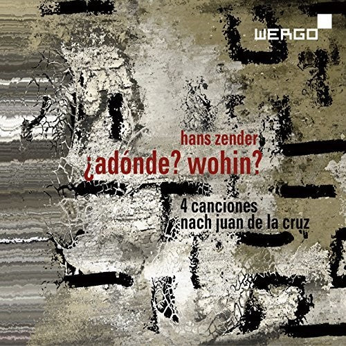 Zender / Kovacic / Wien / Cambreling / Pomarico - Adonde Wohin Music CD