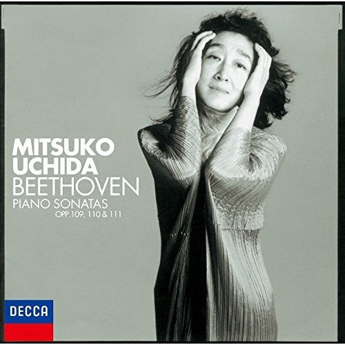 Beethoven / Uchida,mitsuko - Beethoven: Piano Sonatas 30-32 - Music CD