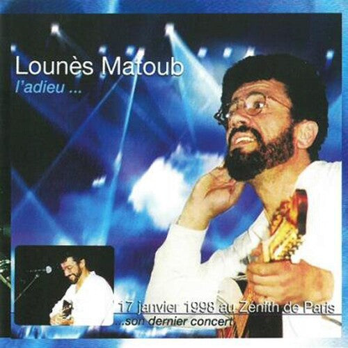 Lounes,matoub - L'adieu - Live Au Zinith De Paris (17/01/1998) - Music CD