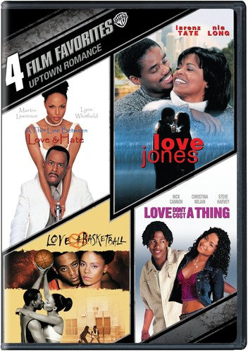 4 Film Collection: Uptown Romance - 4 Film Collection: Uptown Romance - DVD