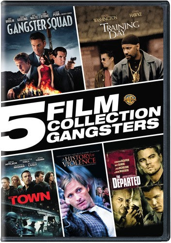 5 Film Collection: Gangsters - 5 Film Collection: Gangsters - DVD