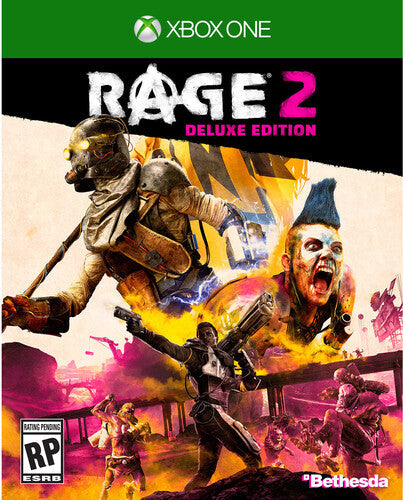 Xb1 Rage 2 - Deluxe Edition - Xb1 Rage 2 - Deluxe Edition - Video Game