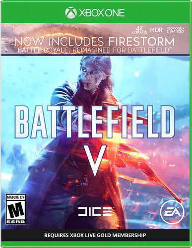 Xb1 Battlefield V - Xb1 Battlefield V - Video Game