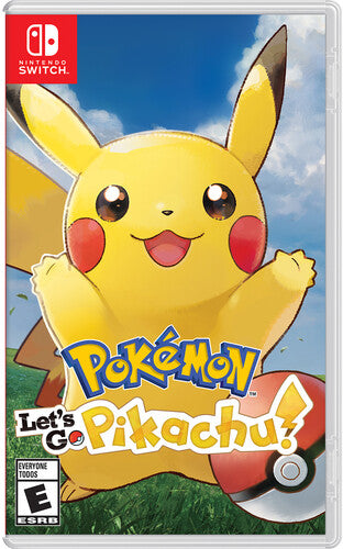 Swi Pokemon Let's Go Pikachu - Swi Pokemon Let's Go Pikachu - Video Game