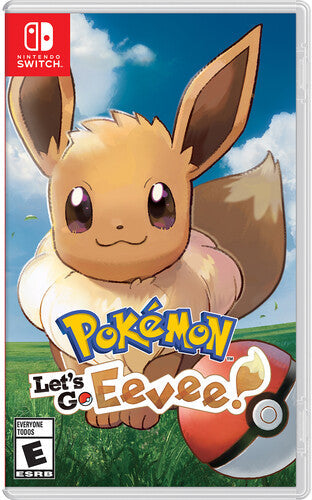 Swi Pokemon Let's Go Eevee - Swi Pokemon Let's Go Eevee - Video Game