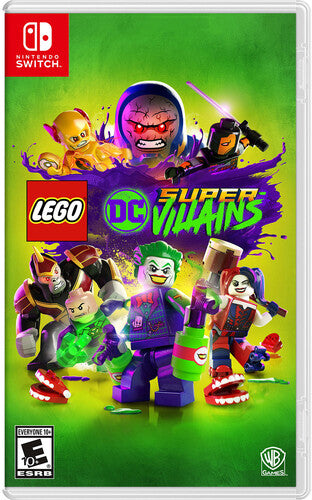 Swi Lego Dc Supervillains - Swi Lego Dc Supervillains - Video Game