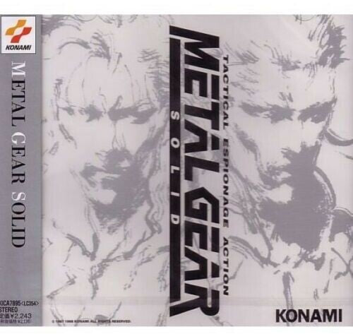 Metal Gear Solid / O.s.t. - Metal Gear Solid / O.s.t. - Music CD