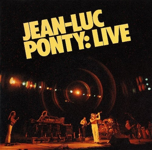 Ponty,jean-luc - Live - Music CD