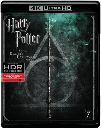 Harry Potter & The Deathly Hallows Pt 2 - Harry Potter & The Deathly Hallows Pt 2 - UHD