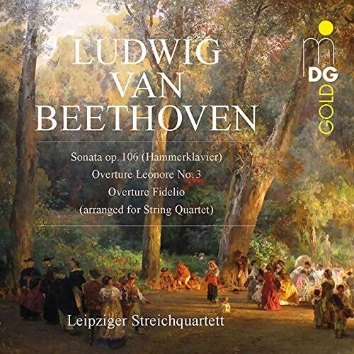 Beethoven / Borck - Sonata 106 / Overture Leonore 3 / Overture Fidelio - Music CD