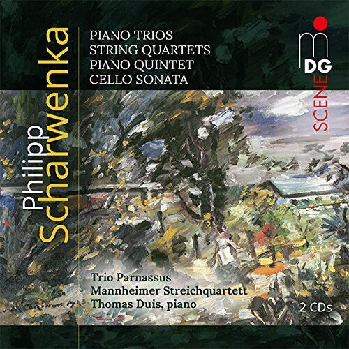 Scharwenka / Trio Parnassus / Duis - Chamber Music - Music CD