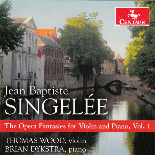Thomas Wood - Opera Fantasies For Violin & Piano 1 Music CD