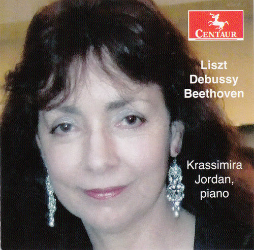 Beethoven,l.v. / Jordan - Liszt Debussy Beethoven - Music CD