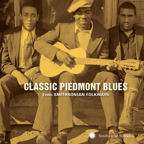 Classic Piedmont Blues From Smithsonian / Various - Classic Piedmont Blues From Smithsonian / Various - Music CD
